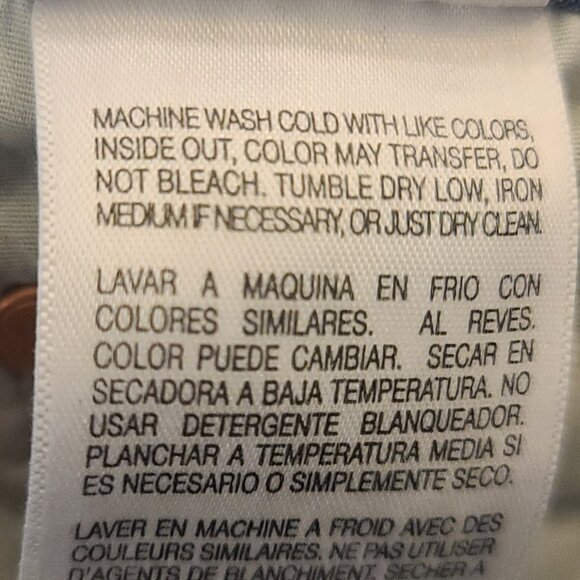 Mother The Swooner Ankle Fray Jeans Size 25 In Weekend Warrior, Distressed - Picture 13 of 16